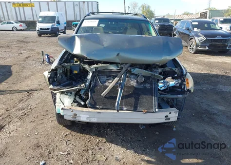 2005 Toyota Highlander V6 из США, поврежденный, VIN JTEEP21A350110497